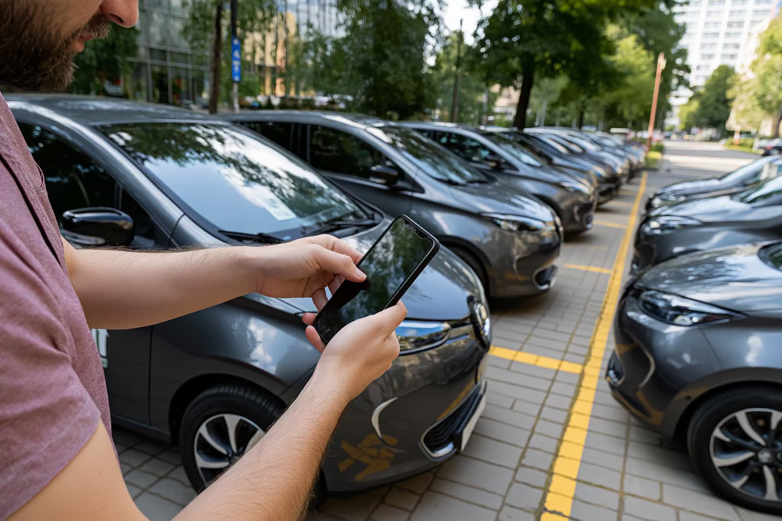 Automobilių dalijimasis ir nuoma