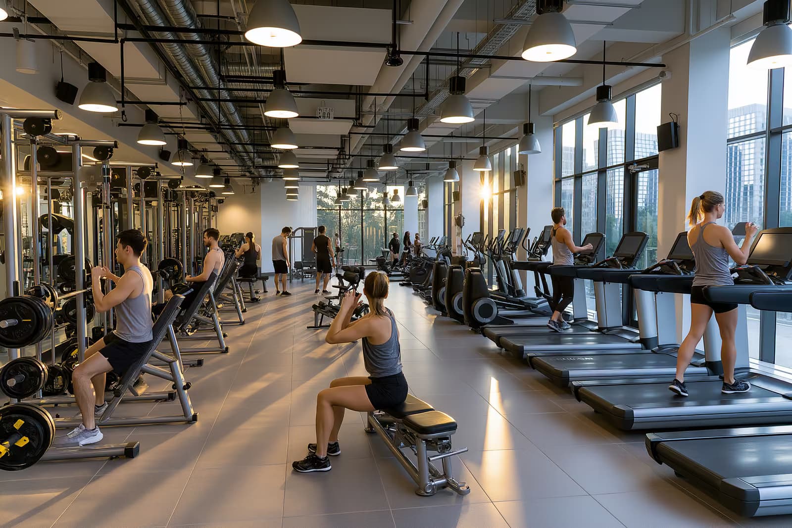 Sporto centrai ir sporto salės