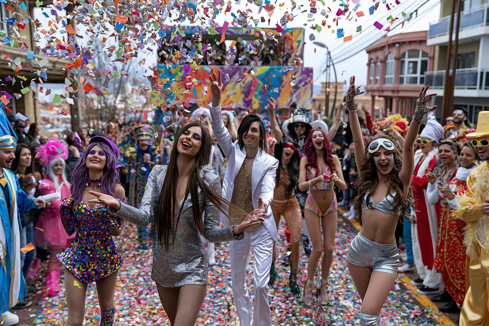 Gatvės paradai ir karnavalai