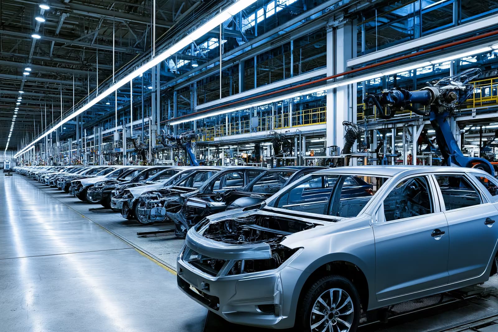 „Volkswagen“ logotipas ant bendrovės būstinės fasado Volfsburge, Vokietijoje.